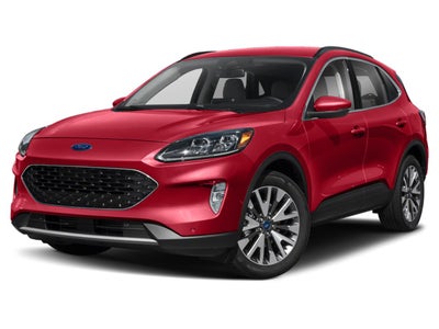 2021 Ford Escape Titanium AWD