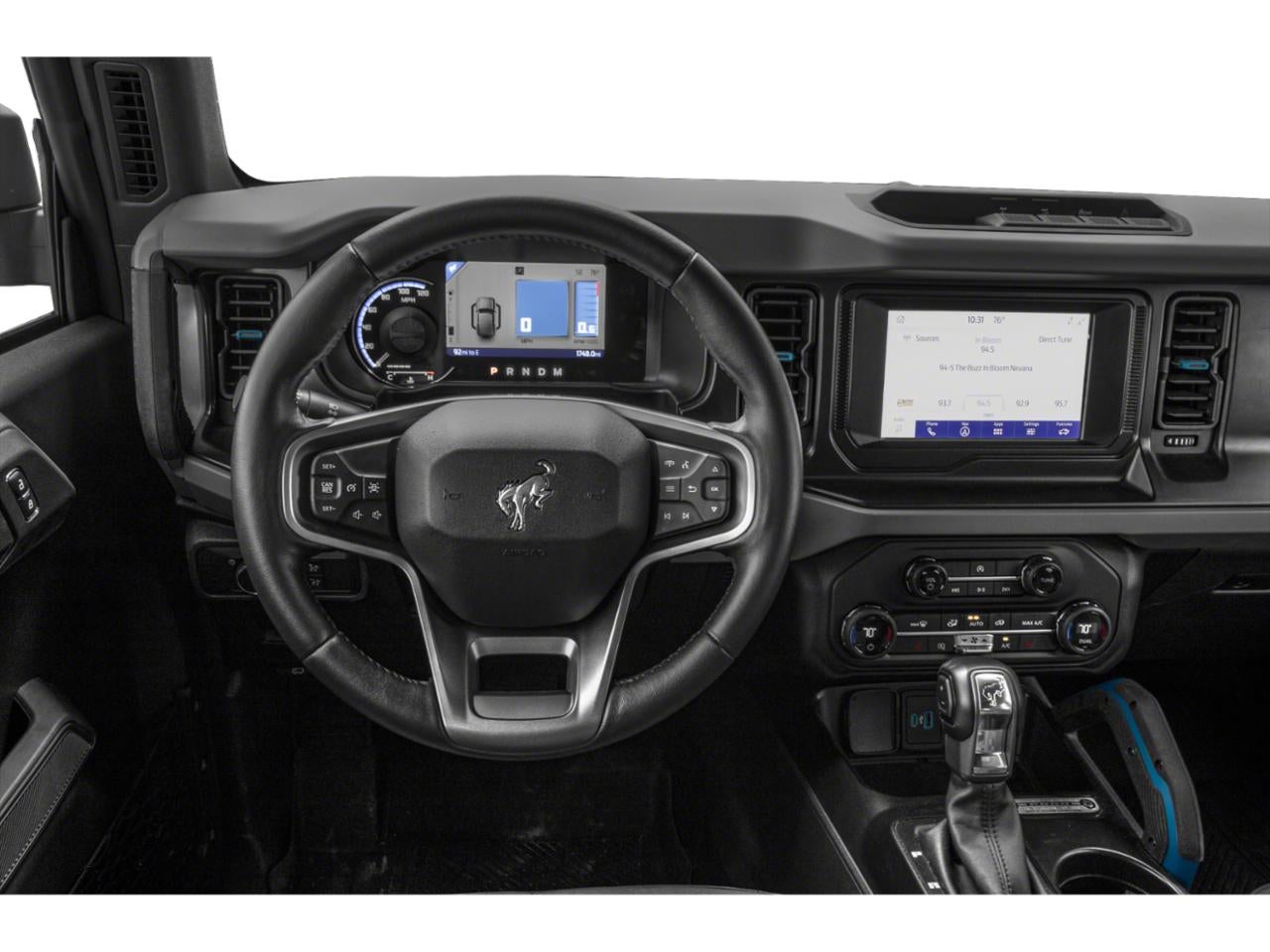 2022 Ford Bronco Black Diamond 4 Door Advanced 4x4