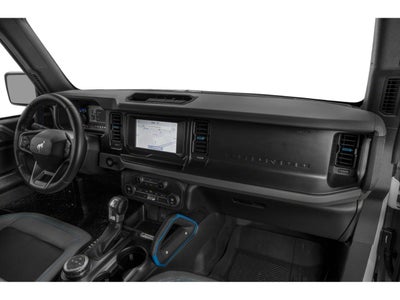 2022 Ford Bronco Black Diamond 4 Door Advanced 4x4
