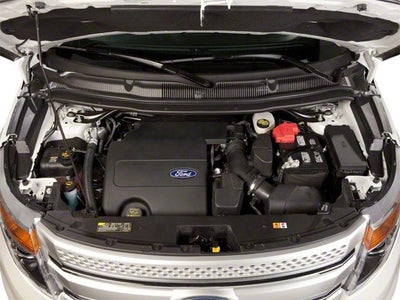 2012 Ford Explorer 4WD 4dr XLT