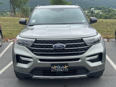 2020 Ford Explorer XLT 4WD