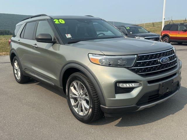 2020 Ford Explorer XLT 4WD