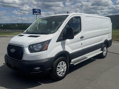 2025 Ford Transit Cargo Van T-250 130" Low Rf 9070 GVWR RWD