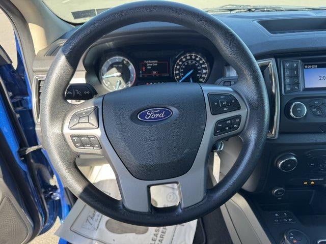 2019 Ford Ranger XLT 4WD SuperCab 6' Box