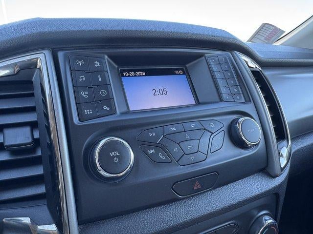 2019 Ford Ranger XLT 4WD SuperCab 6' Box