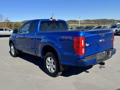 2019 Ford Ranger XLT 4WD SuperCab 6' Box