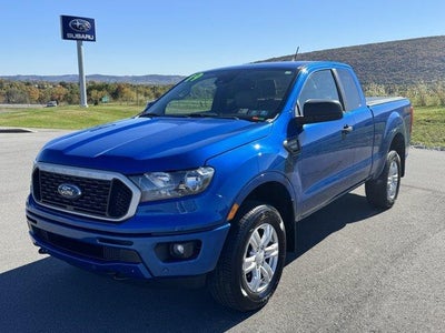 2019 Ford Ranger XLT 4WD SuperCab 6' Box