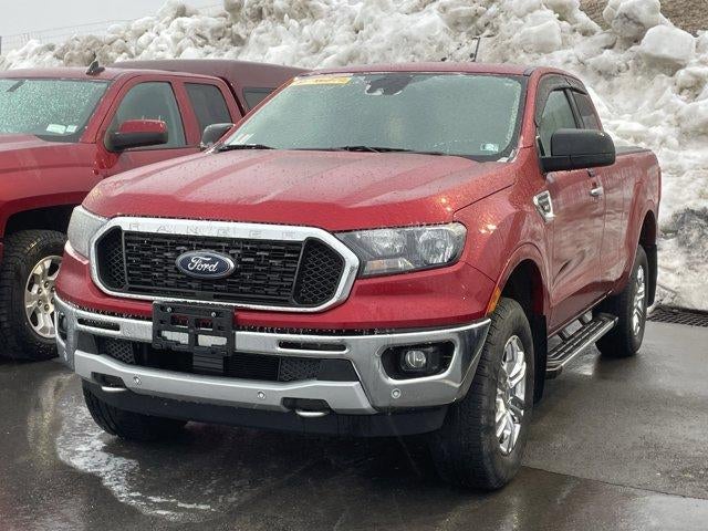 2020 Ford Ranger XLT 4WD SuperCab 6' Box
