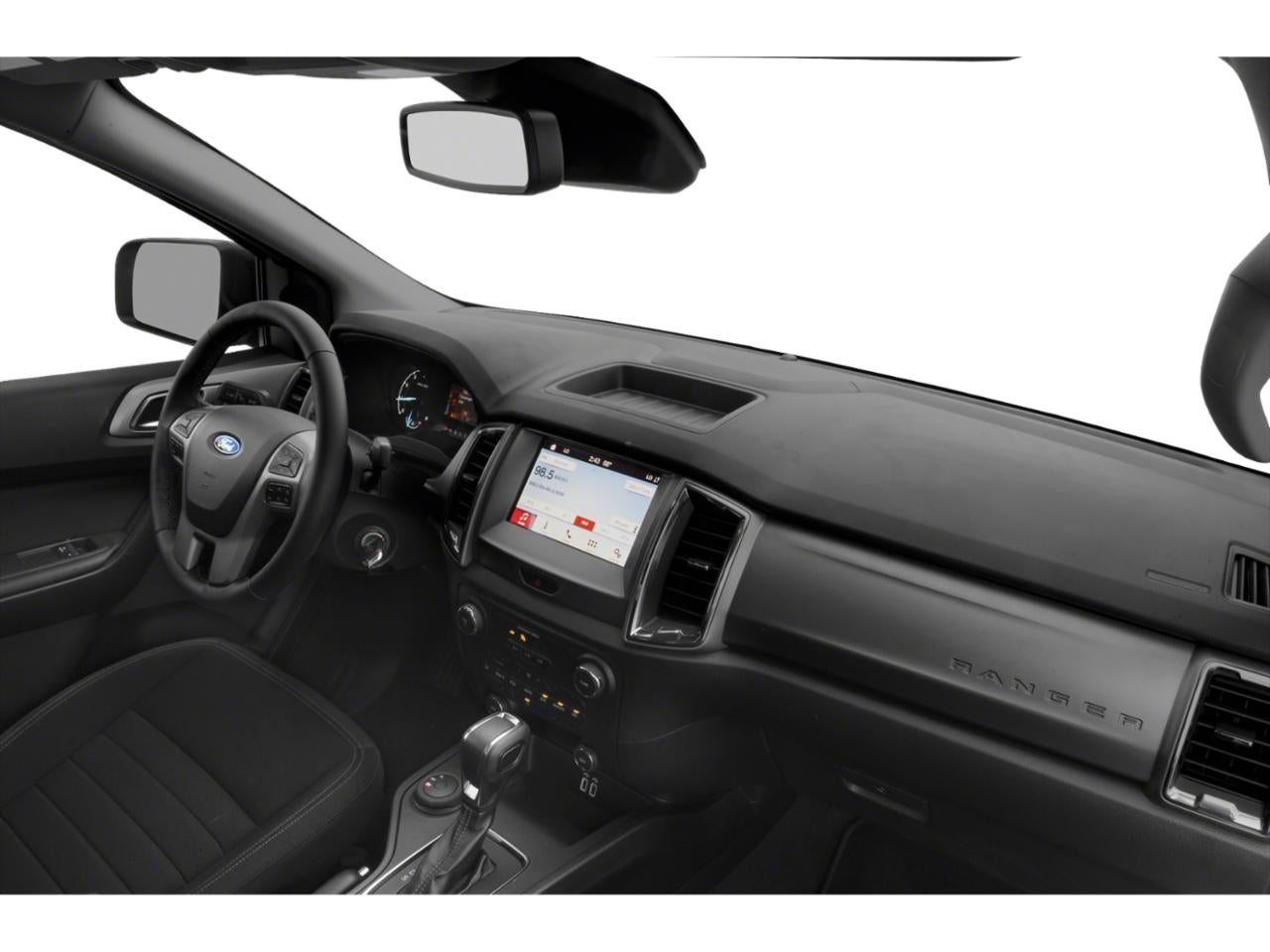 2020 Ford Ranger XLT 4WD SuperCab 6' Box