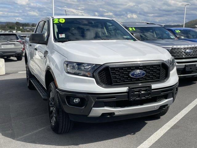 2020 Ford Ranger XLT 4WD SuperCrew 5' Box