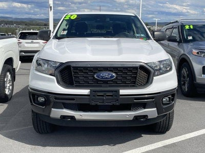 2020 Ford Ranger XLT 4WD SuperCrew 5' Box