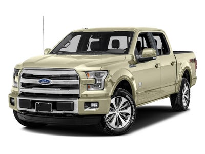 2017 Ford F-150 King Ranch 4WD SuperCrew 5.5' Box