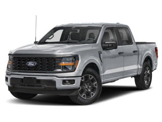 2025 Ford F-150 STX 4WD SuperCrew 5.5' Box