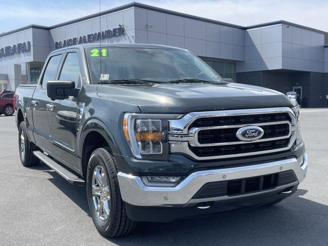 2021 Ford F-150 XLT 4WD SuperCrew 5.5' Box
