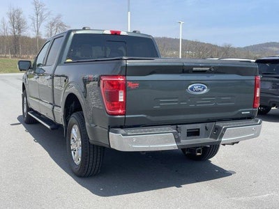 2021 Ford F-150 XLT 4WD SuperCrew 5.5' Box