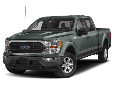 2021 Ford F-150 XLT 4WD SuperCrew 5.5' Box