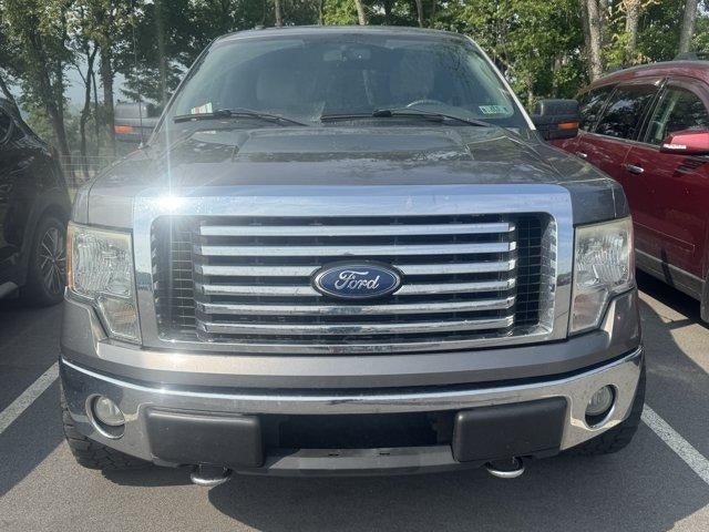 2010 Ford F-150 4WD SuperCrew 5-1/2 Ft Box FX4