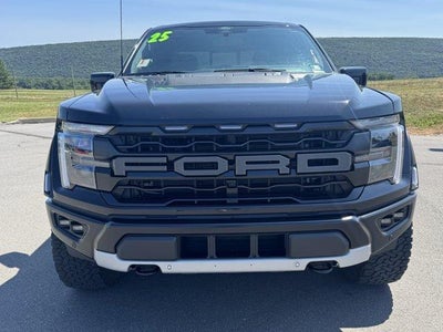 2025 Ford F-150 Raptor 4WD SuperCrew 5.5' Box