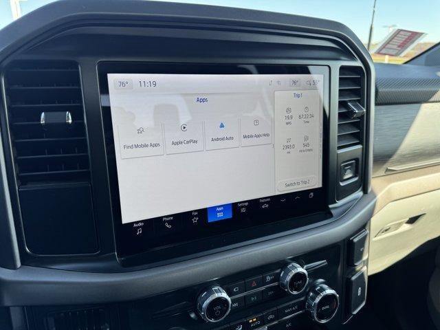 2025 Ford F-150 XLT 4WD SuperCrew 5.5' Box