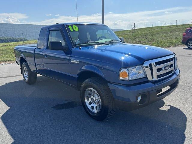 2010 Ford Ranger 4WD SuperCab 4dr 6 Ft Box XLT