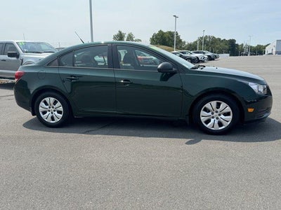 2014 Chevrolet Cruze Sedan LS (Automatic)