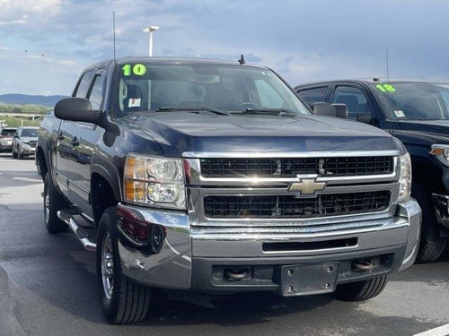 2010 Chevrolet Silverado 2500 HD Crew Cab Standard Box 4-Wheel Drive LT