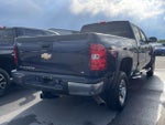2010 Chevrolet Silverado 2500 HD Crew Cab Standard Box 4-Wheel Drive LT