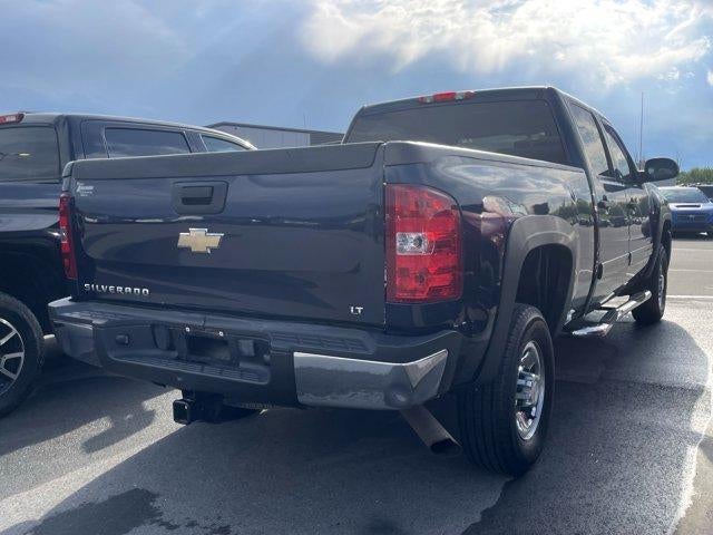 2010 Chevrolet Silverado 2500 HD Crew Cab Standard Box 4-Wheel Drive LT