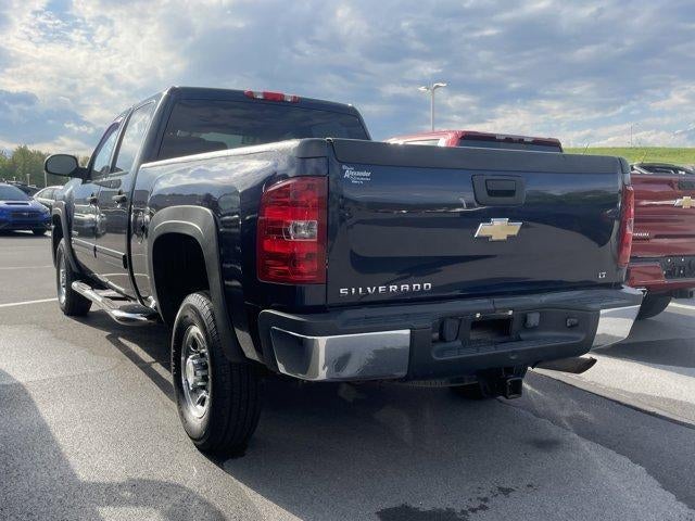 2010 Chevrolet Silverado 2500 HD Crew Cab Standard Box 4-Wheel Drive LT