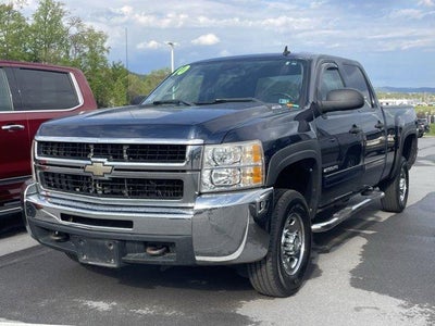 2010 Chevrolet Silverado 2500 HD Crew Cab Standard Box 4-Wheel Drive LT