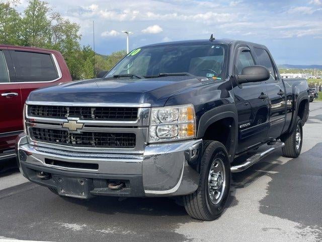 2010 Chevrolet Silverado 2500 HD Crew Cab Standard Box 4-Wheel Drive LT