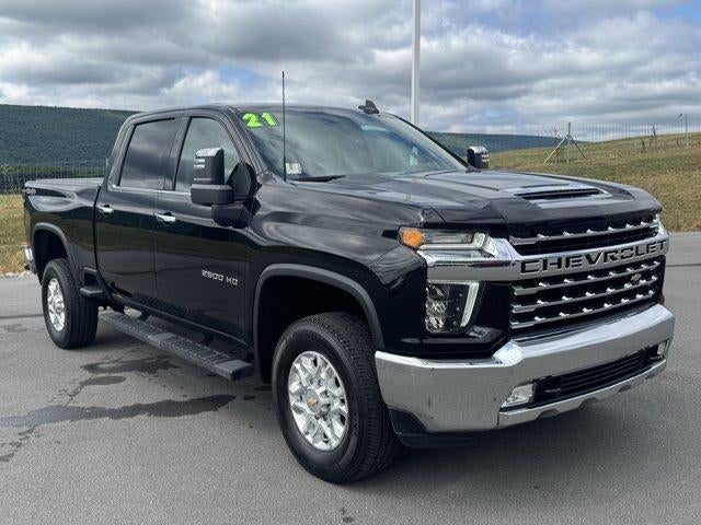 2021 Chevrolet Silverado 2500 HD Crew Cab Standard Box 4-Wheel Drive LTZ