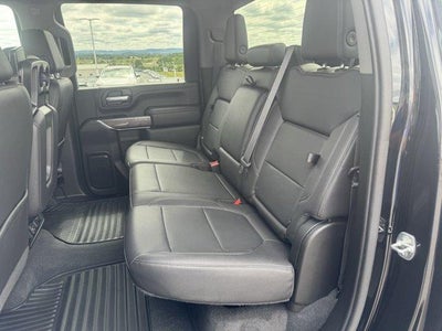 2021 Chevrolet Silverado 2500 HD Crew Cab Standard Box 4-Wheel Drive LTZ