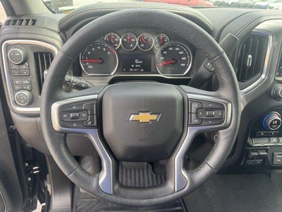 2021 Chevrolet Silverado 2500 HD Crew Cab Standard Box 4-Wheel Drive LTZ