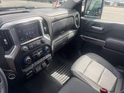 2021 Chevrolet Silverado 2500 HD Crew Cab Standard Box 4-Wheel Drive LTZ