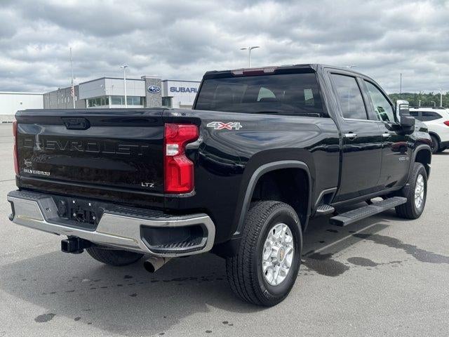 2021 Chevrolet Silverado 2500 HD Crew Cab Standard Box 4-Wheel Drive LTZ