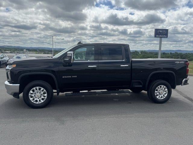 2021 Chevrolet Silverado 2500 HD Crew Cab Standard Box 4-Wheel Drive LTZ