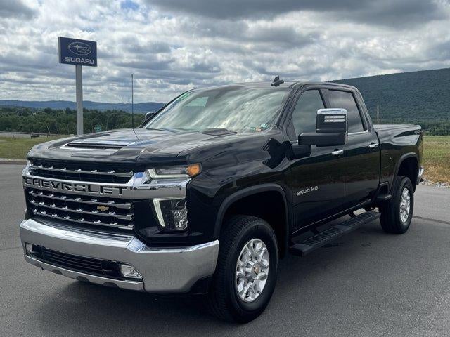 2021 Chevrolet Silverado 2500 HD Crew Cab Standard Box 4-Wheel Drive LTZ