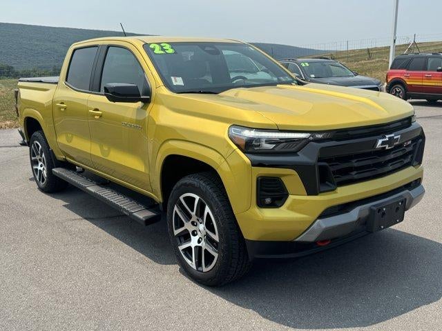 2023 Chevrolet Colorado Crew Cab Short Box 4-Wheel Drive Z71