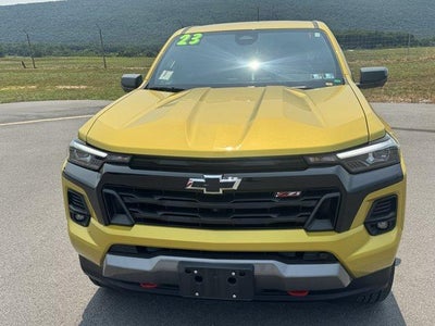 2023 Chevrolet Colorado Crew Cab Short Box 4-Wheel Drive Z71
