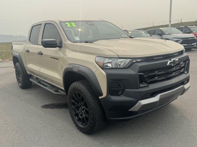 2023 Chevrolet Colorado Crew Cab Short Box 4-Wheel Drive Trail Boss