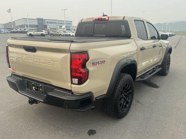 2023 Chevrolet Colorado Crew Cab Short Box 4-Wheel Drive Trail Boss