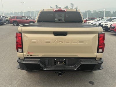 2023 Chevrolet Colorado Crew Cab Short Box 4-Wheel Drive Trail Boss
