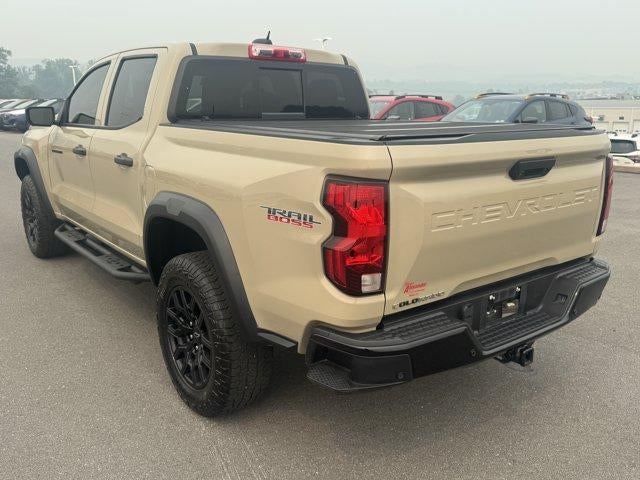 2023 Chevrolet Colorado Crew Cab Short Box 4-Wheel Drive Trail Boss