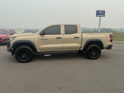 2023 Chevrolet Colorado Crew Cab Short Box 4-Wheel Drive Trail Boss