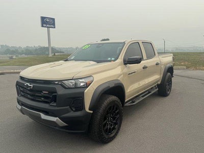 2023 Chevrolet Colorado Crew Cab Short Box 4-Wheel Drive Trail Boss