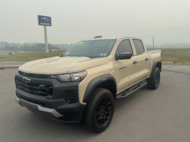 2023 Chevrolet Colorado Crew Cab Short Box 4-Wheel Drive Trail Boss