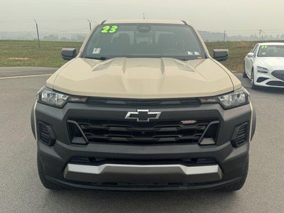 2023 Chevrolet Colorado Crew Cab Short Box 4-Wheel Drive Trail Boss