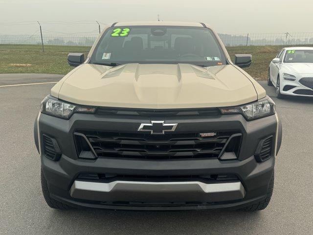2023 Chevrolet Colorado Crew Cab Short Box 4-Wheel Drive Trail Boss