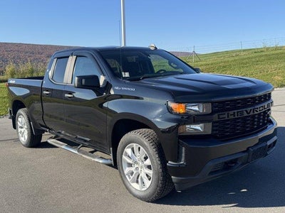 2020 Chevrolet Silverado 1500 Double Cab Standard Box 4-Wheel Drive Custom